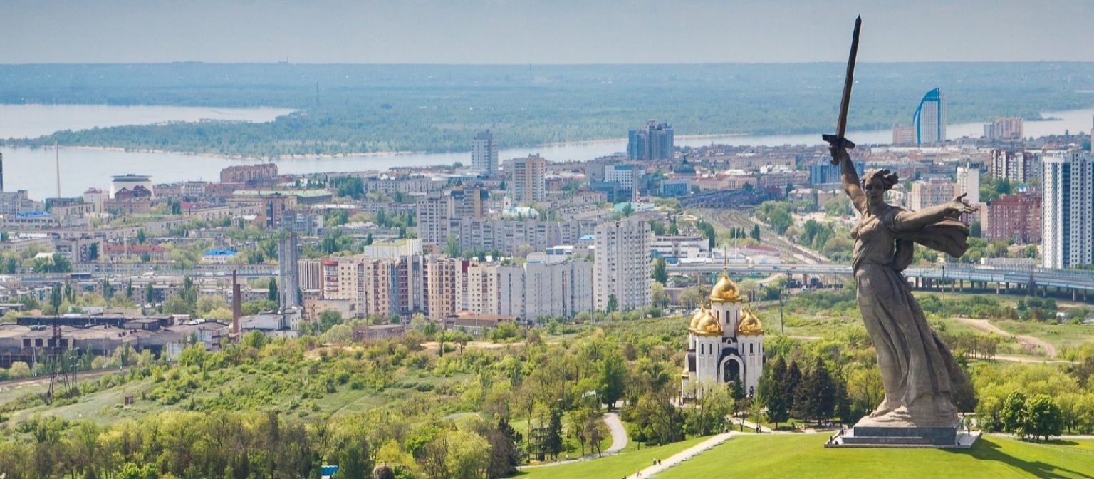 Volgograd city