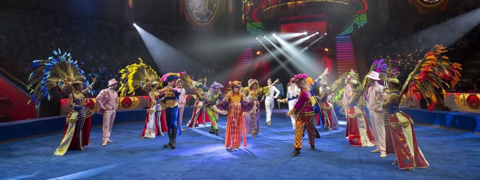 El circo en Rusia