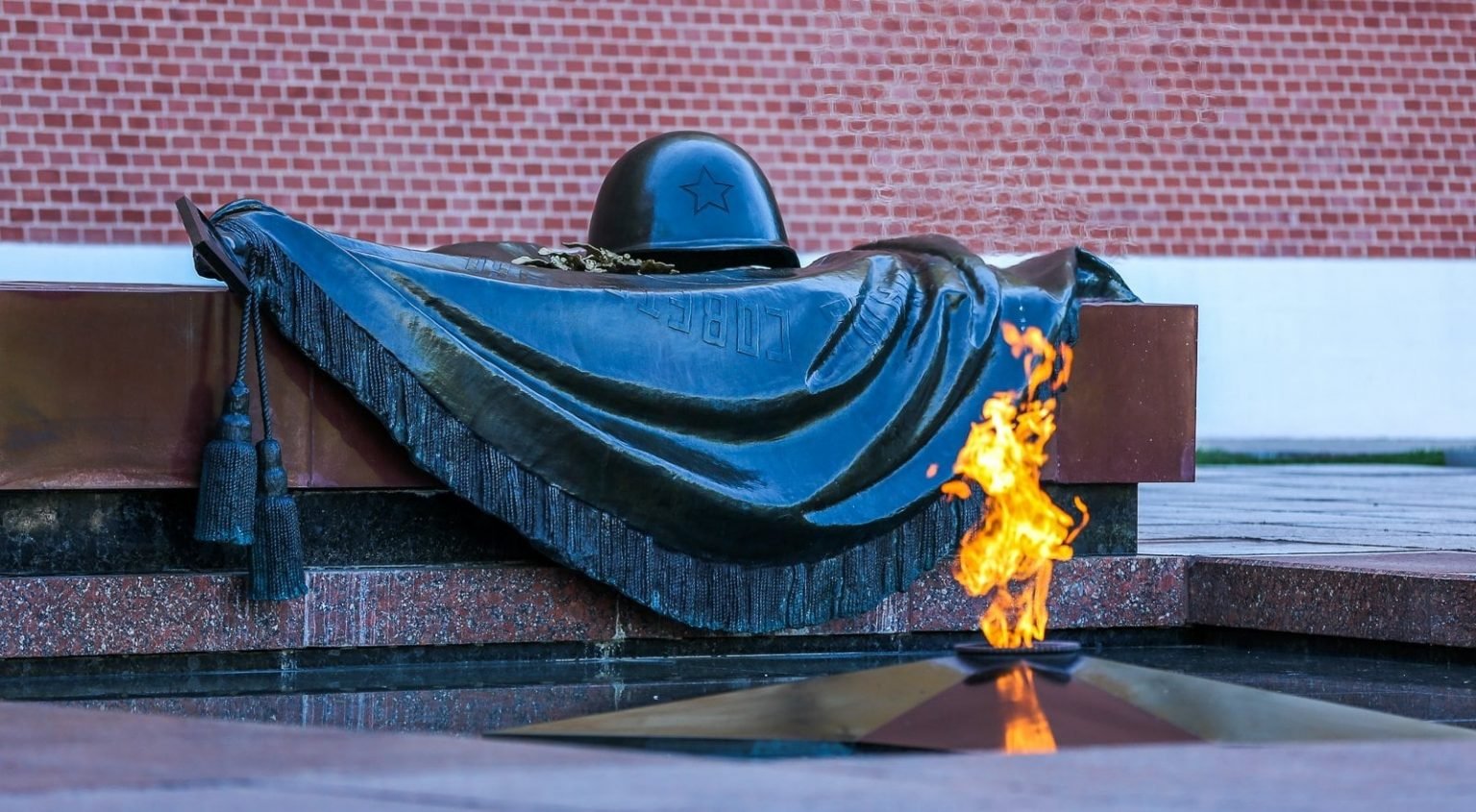 Unknown Soldier Tomb in Moscow